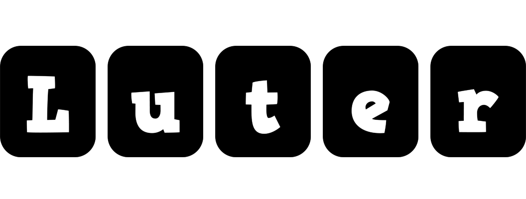 Luter box logo
