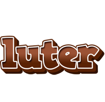 Luter brownie logo
