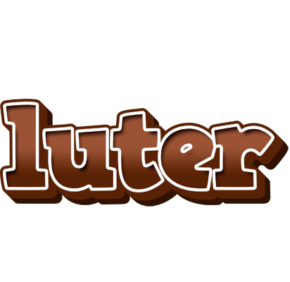 Luter brownie logo