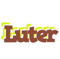 Luter caffeebar logo