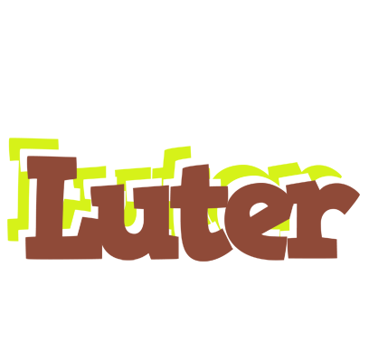 Luter caffeebar logo