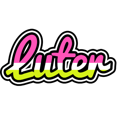 Luter candies logo