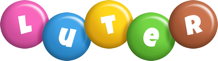 Luter candy logo
