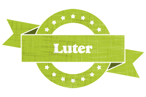 Luter change logo