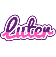 Luter cheerful logo