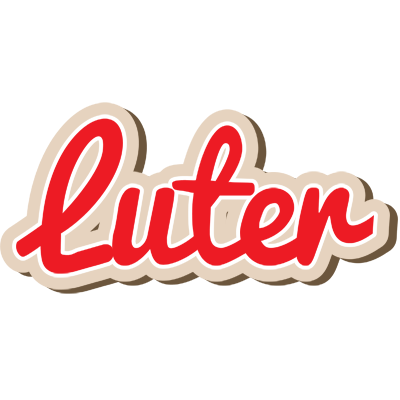 Luter chocolate logo