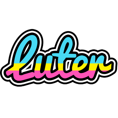 Luter circus logo