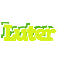Luter citrus logo