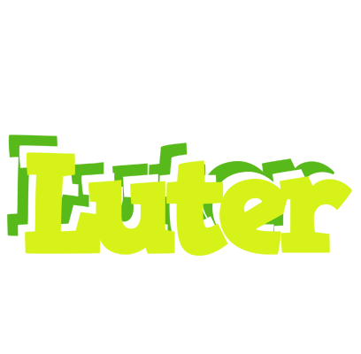Luter citrus logo