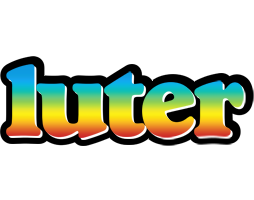 Luter color logo