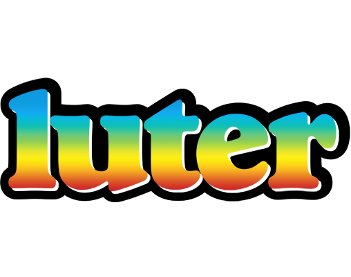 Luter color logo