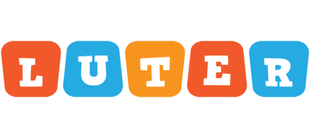 Luter comics logo