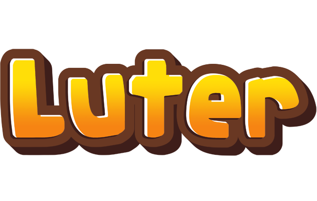 Luter cookies logo