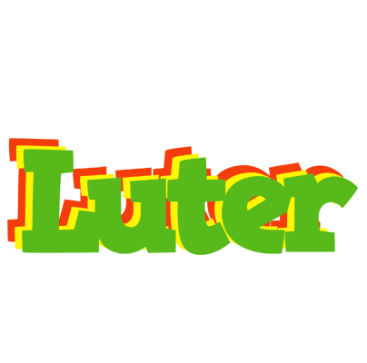 Luter crocodile logo