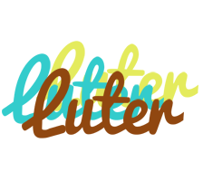 Luter cupcake logo