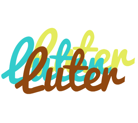 Luter cupcake logo