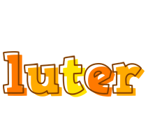 Luter desert logo