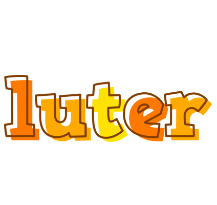 Luter desert logo