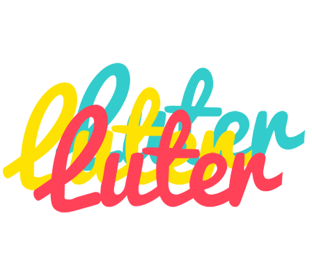 Luter disco logo