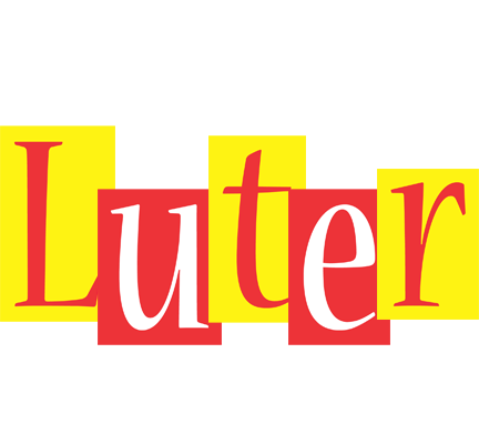 Luter errors logo