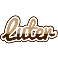 Luter exclusive logo