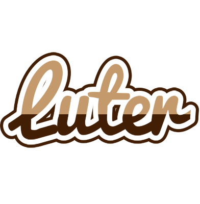 Luter exclusive logo