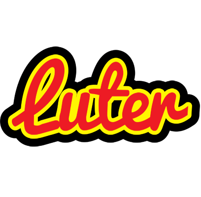 Luter fireman logo