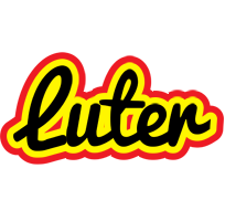 Luter flaming logo
