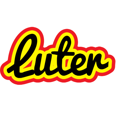 Luter flaming logo
