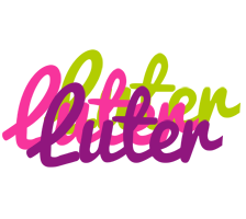 Luter flowers logo