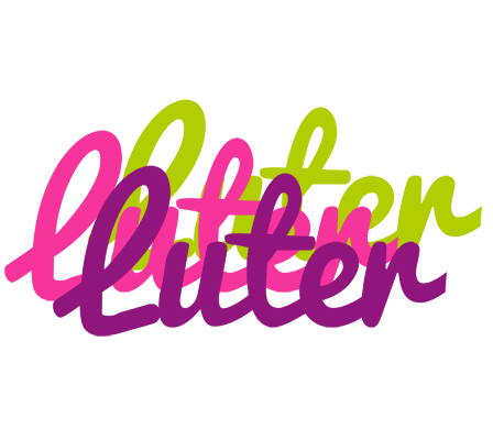 Luter flowers logo