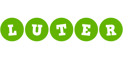 Luter games logo