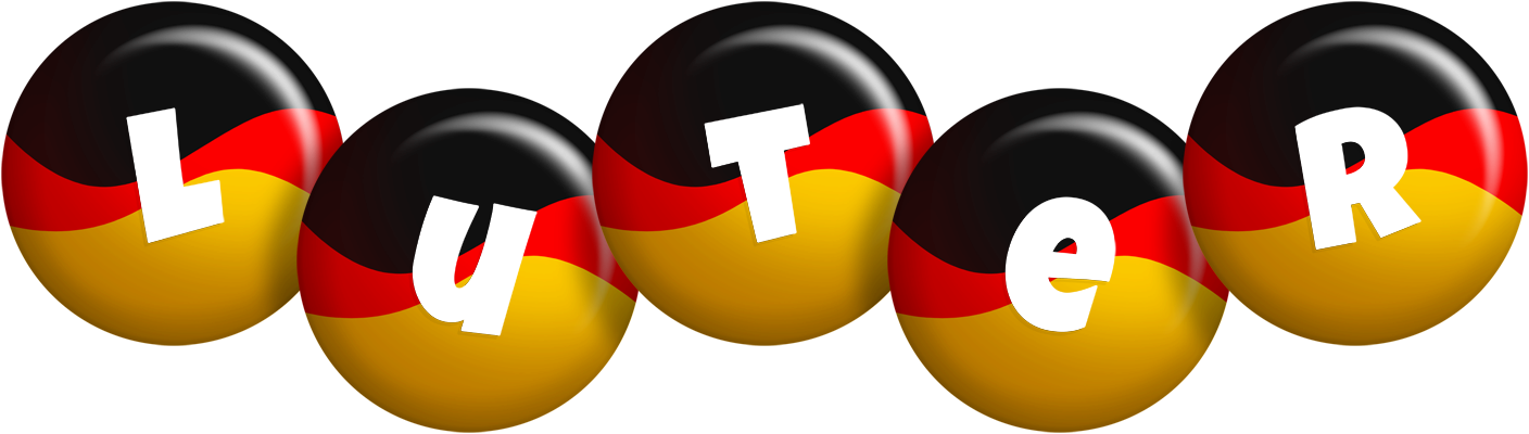 Luter german logo
