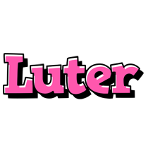 Luter girlish logo