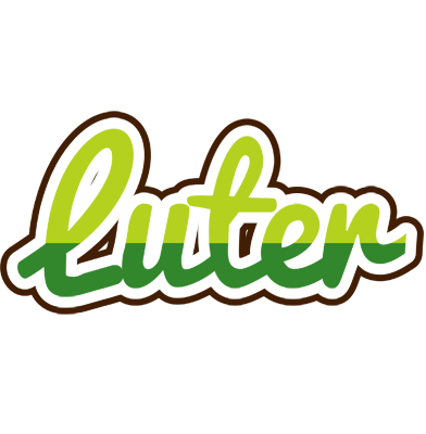 Luter golfing logo