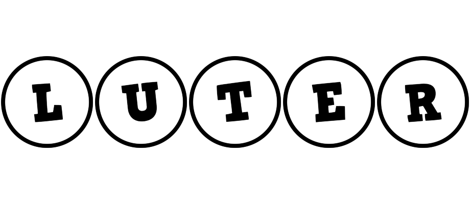 Luter handy logo
