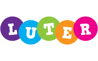 Luter happy logo