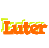Luter healthy logo