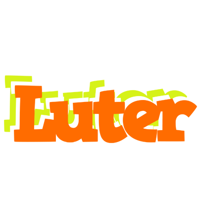 Luter healthy logo