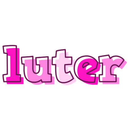 Luter hello logo