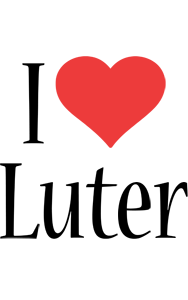 Luter i-love logo