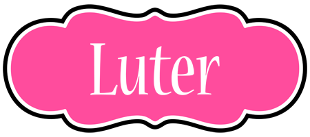 Luter invitation logo