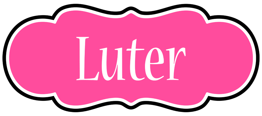 Luter invitation logo