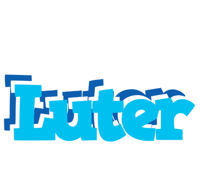 Luter jacuzzi logo