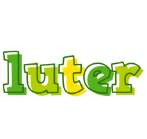 Luter juice logo