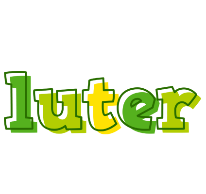 Luter juice logo