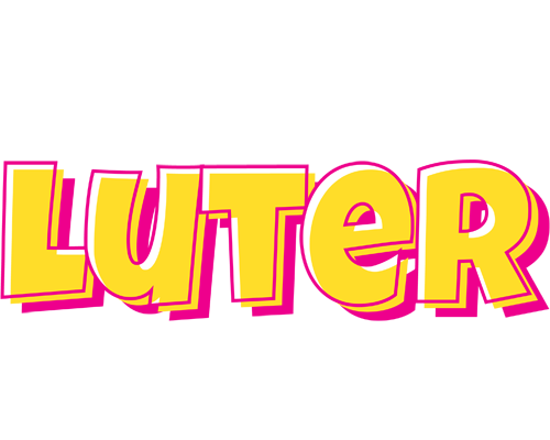 Luter kaboom logo