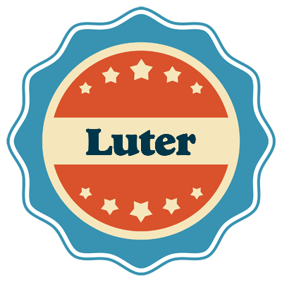 Luter labels logo
