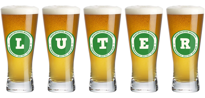 Luter lager logo