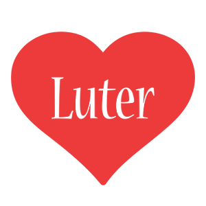 Luter love logo